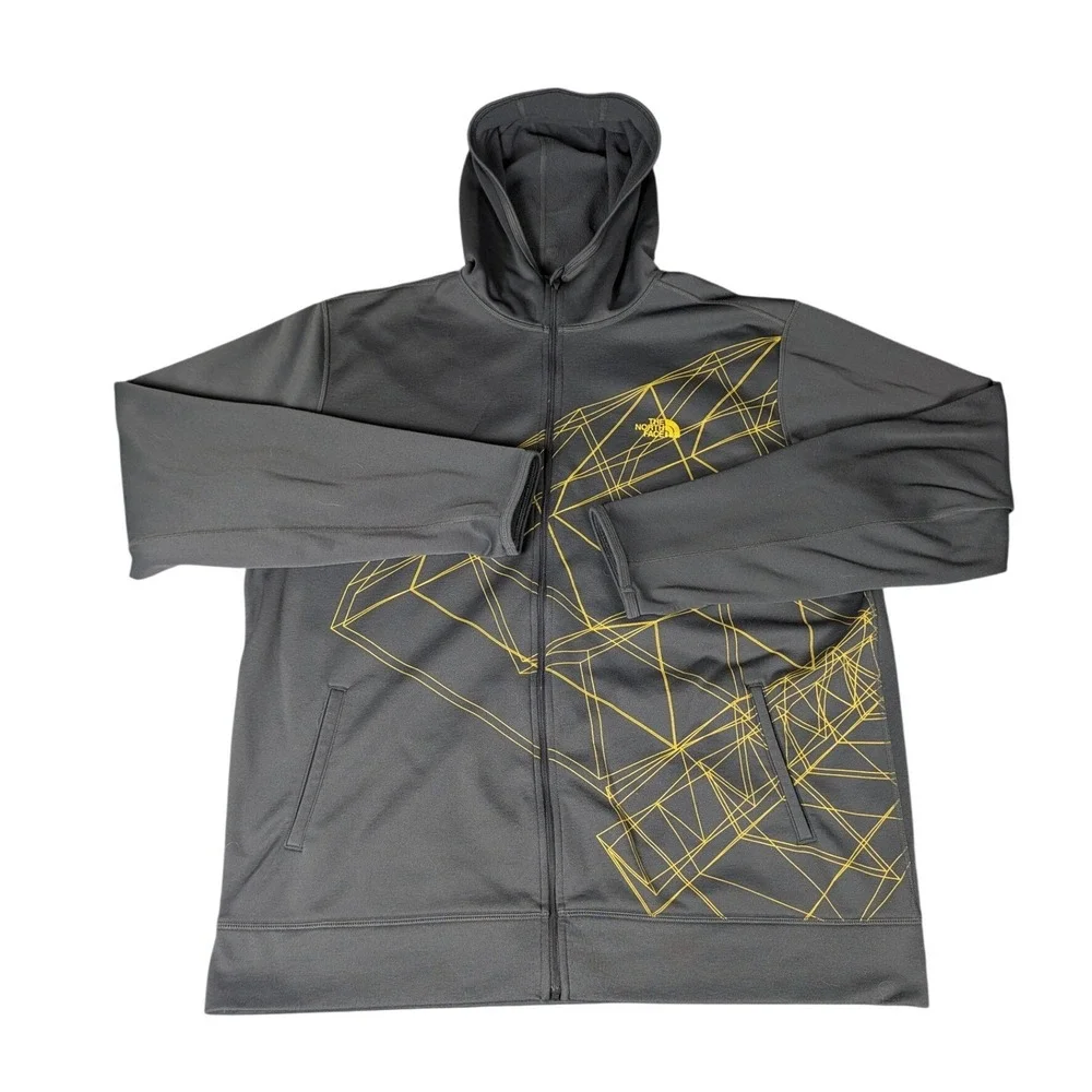 The North Face north sleeve